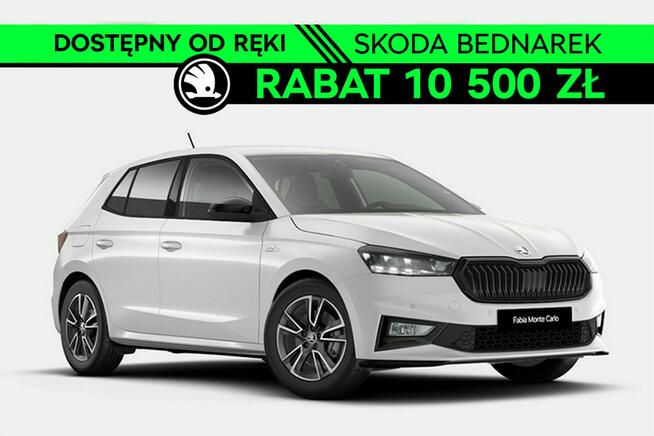 Škoda Fabia Monte Carlo 1.5 TSI 150 KM DSG Dostępna od ręki!