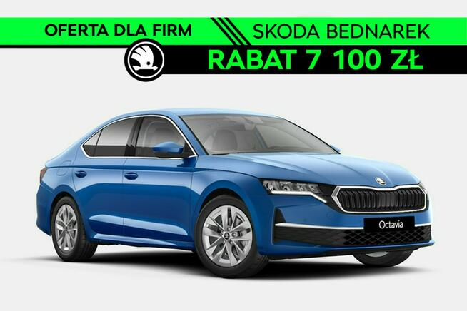 Škoda Octavia Selection 1.5 TSI 150 KM Oferta dla firm!