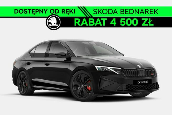 Octavia FL RS 2.0 TSI 265 KM DSG Dostępna od ręki!