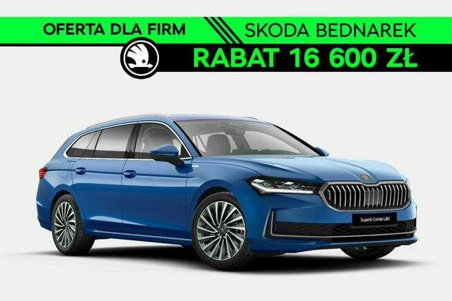 Škoda Superb Combi L&K 2.0 TSI 204 KM DSG Oferta dla firm!