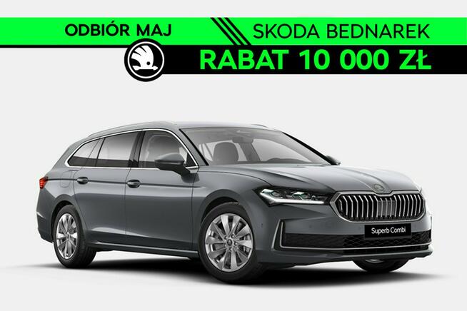 Škoda Superb Combi Edition 130 1.5 TSI iV 204 KM DSG