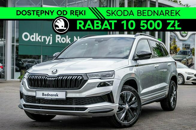 Škoda Karoq Sportline 1.5 TSI 150 KM DSG