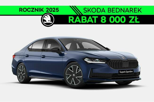 Škoda Superb Sportline 2.0 TSI 204 KM DSG
