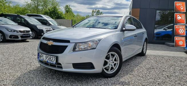 Chevrolet Cruze Bezwypadkowy Zarejestrowany