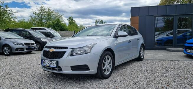 Chevrolet Cruze Bezwypadkowy Zarejestrowany