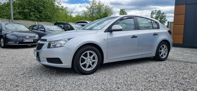 Chevrolet Cruze Bezwypadkowy Zarejestrowany