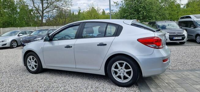 Chevrolet Cruze Bezwypadkowy Zarejestrowany
