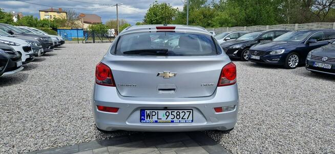 Chevrolet Cruze Bezwypadkowy Zarejestrowany