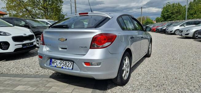 Chevrolet Cruze Bezwypadkowy Zarejestrowany