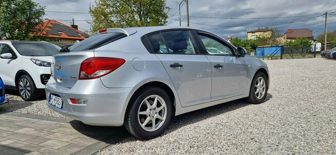 Chevrolet Cruze Bezwypadkowy Zarejestrowany