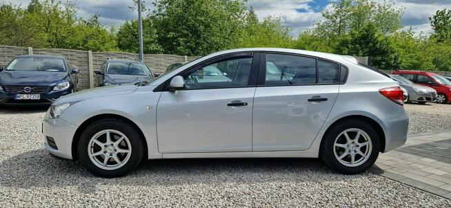 Chevrolet Cruze Bezwypadkowy Zarejestrowany