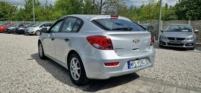 Chevrolet Cruze Bezwypadkowy Zarejestrowany