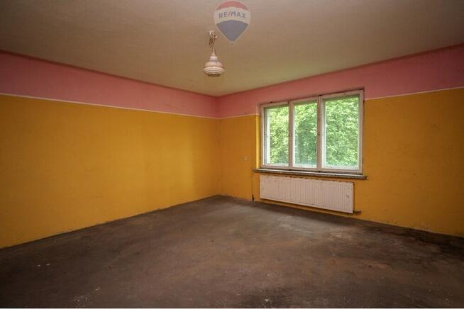 Dom z możliwością podziału na 2 mieszkania