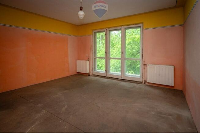 Dom z możliwością podziału na 2 mieszkania