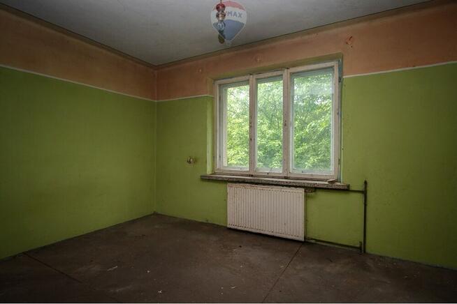 Dom z możliwością podziału na 2 mieszkania