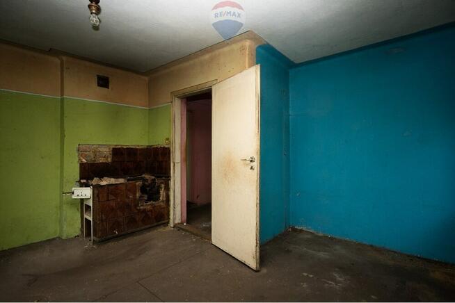 Dom z możliwością podziału na 2 mieszkania