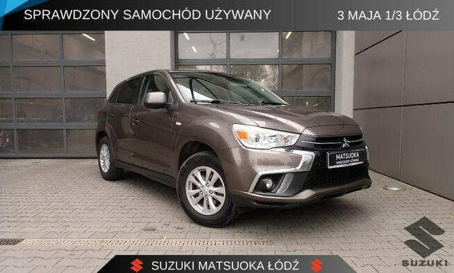 Mitsubishi ASX Salon PL Pierwszy właściciel Oryginalny przebieg Suzuki Matsuoka