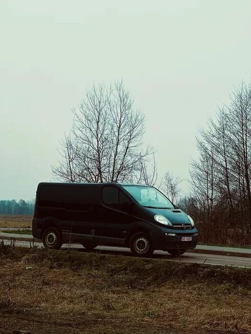 Opel Vivaro 1.9 CDTI, 2002 rok