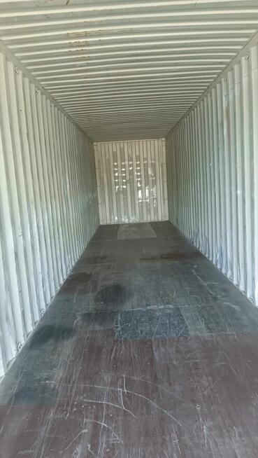 Używany kontener morski 40HC - OD RĘKI