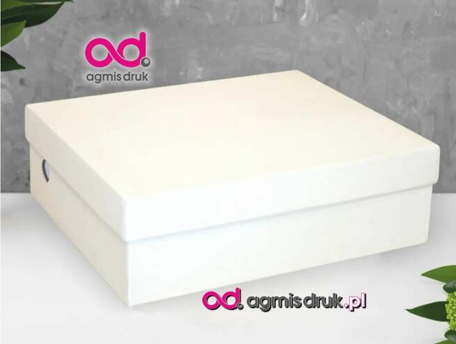 Drukarnia, pudełka kaszerowane, kaszerowanie, sztancowanie