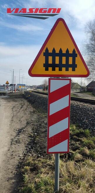 Produkcja montaż znaków drogowych oraz oznakowania poziomego