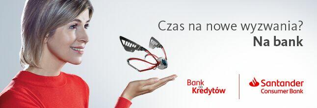 Praca w Oddziale Partnerskim Santander Consumer Bank S.A.