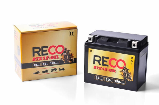 Akumulator Reco YTX12-BS 12V 12Ah 190A