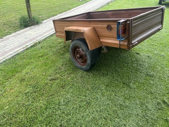 Przyczepka SOLIDNA -resory grube i odboje