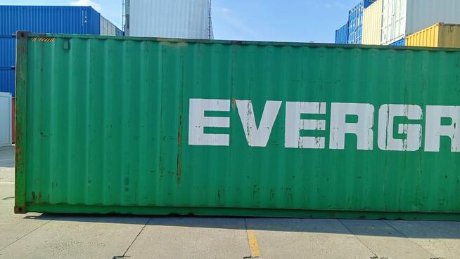 Używany kontener morski 40HC - OD RĘKI