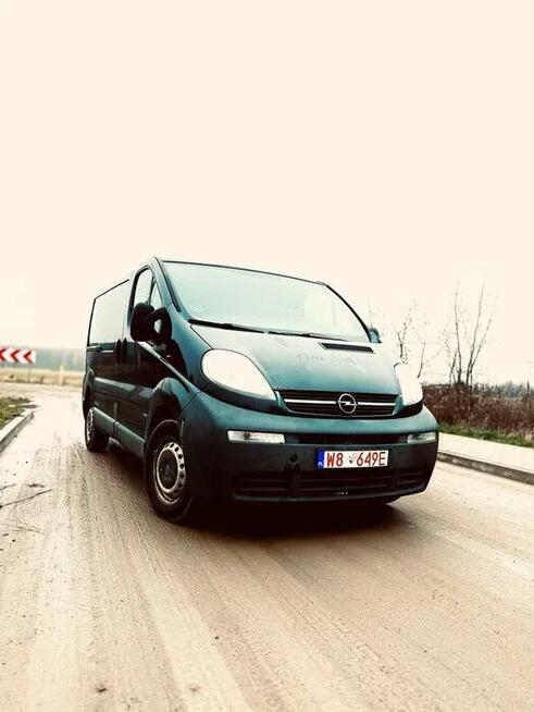 Opel Vivaro 1.9 CDTI, 2002 rok