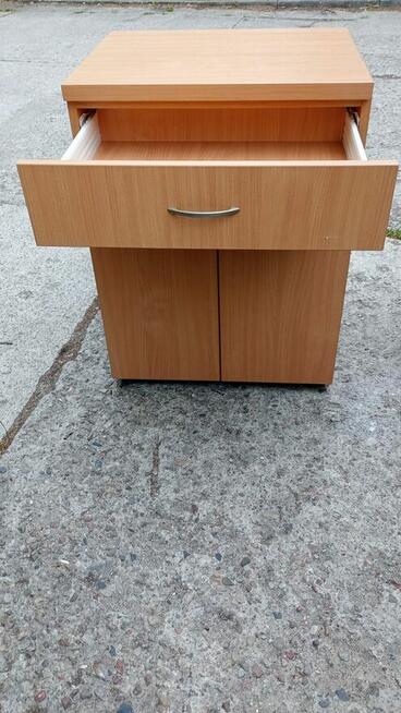 Komoda BUK z szufladą 58x77cm komody szafki biurowe