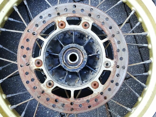 Koło felga Takasago 17xMT2.50 DOT 102 JAPAN 7 89