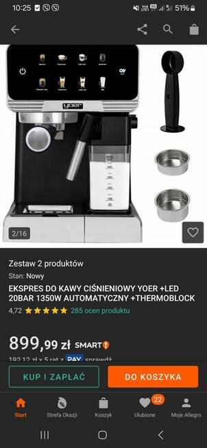 Sprzedam ekspres do kawy