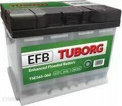 Akumulator Tuborg TSE565-060 EFB 12V 65Ah 600A START-STOP