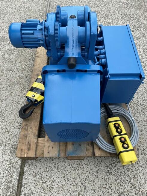 Wciągnik 1T BZUT suwnica wciągarka elektrowciąg demag wycią