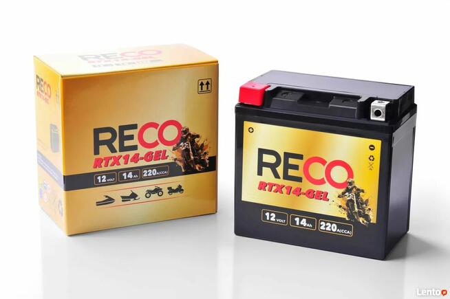 Akumulator Reco YTX14-BS 12V 14Ah 220A