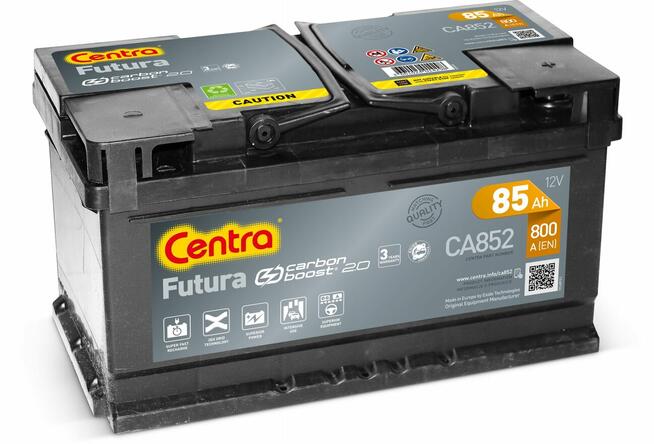 Akumulator Centra Futura CA852 12V 85Ah 800A
