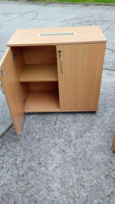 Komoda biurowa wrzutnia szafka szafki komody