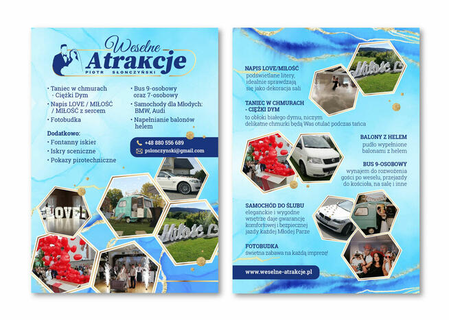 Bus na wesele rozwożenie gości, transport, przewóz osób inne