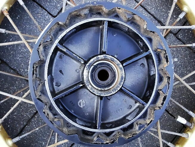 Koło felga Takasago 17xMT2.50 DOT 102 JAPAN 7 89