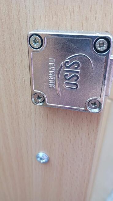 Komoda biurowa wrzutnia szafka szafki komody