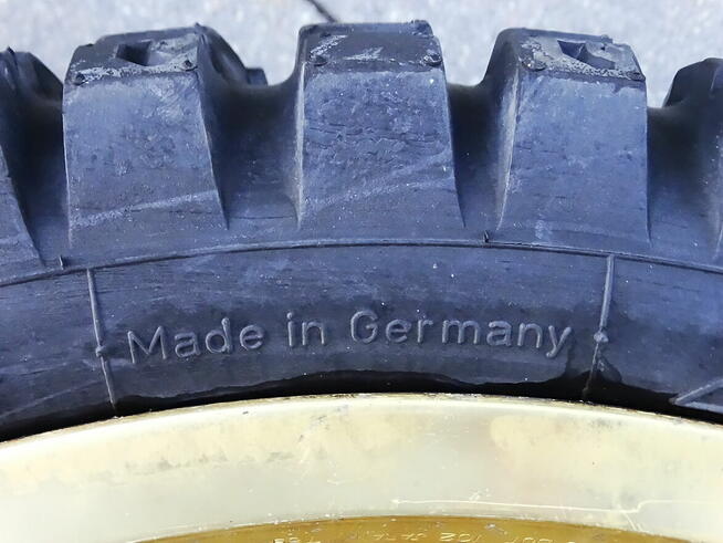 Koło felga Takasago 17xMT2.50 DOT 102 JAPAN 7 89