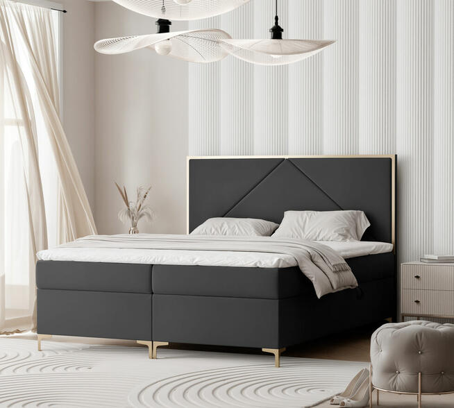 Łóżko kontynentalne FRANSIC 120X200 ! JAKOŚĆ! GTWARANCJA ! W