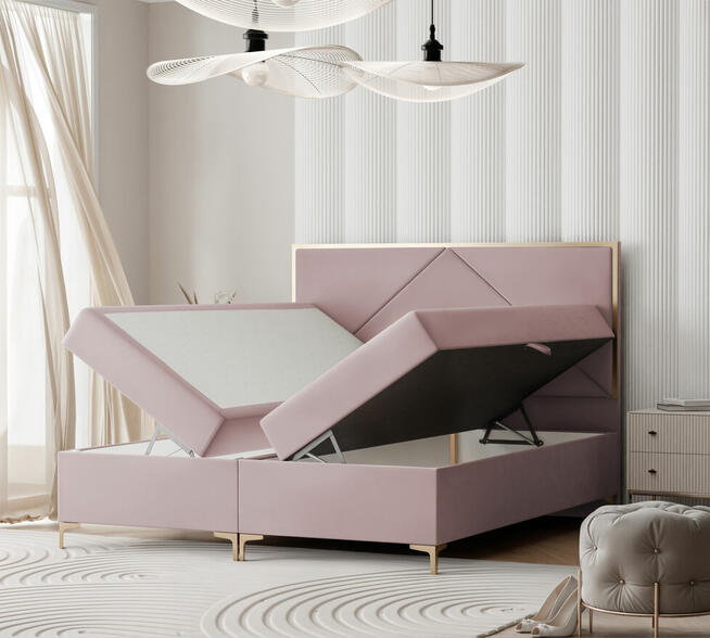 Łóżko kontynentalne FRANSIC 120X200 ! JAKOŚĆ! GTWARANCJA ! W