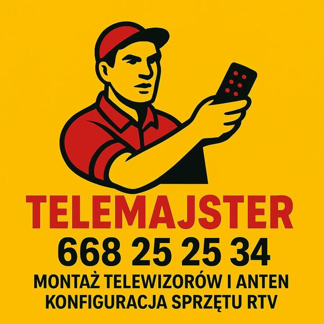 Montaż Telewizora na Ścianie i Anteny – Szczecin i okolice