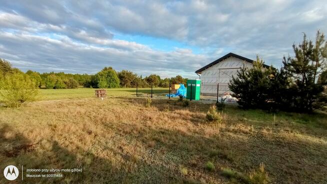 Działka 830m z WZ Miąse Tłuszcz ID: 12246 GŁ