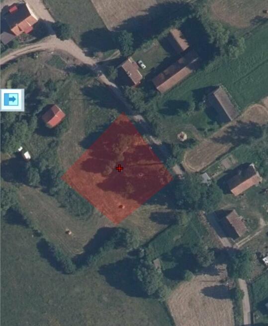 Działka siedliskowa w Zabielne 18 ar