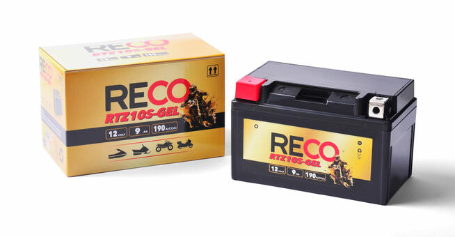 Akumulator Reco YTZ10S 12V 9Ah 190A