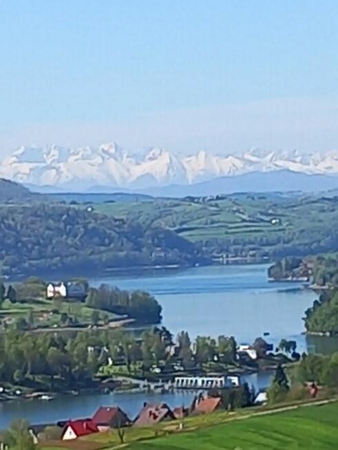 Sprzedam działkę 10 ar z pięknym widokiem