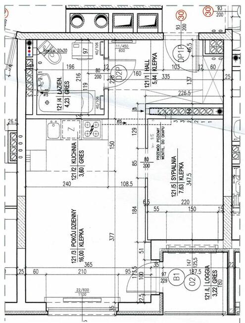 Bezp, b. ładne,2-pok, w pełni wyposażone, z d. loggą